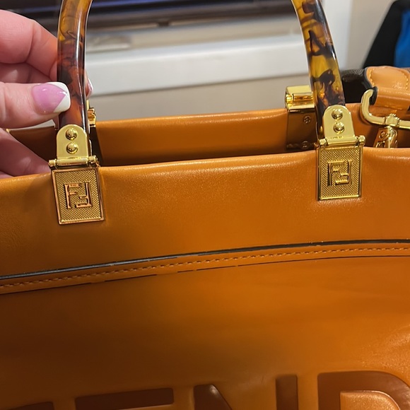 Brown bag good condition - Picture 2 of 12